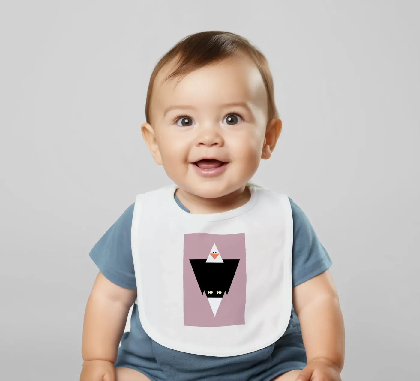 Cliff the Eagle Babylätzchen von Marx & Croft