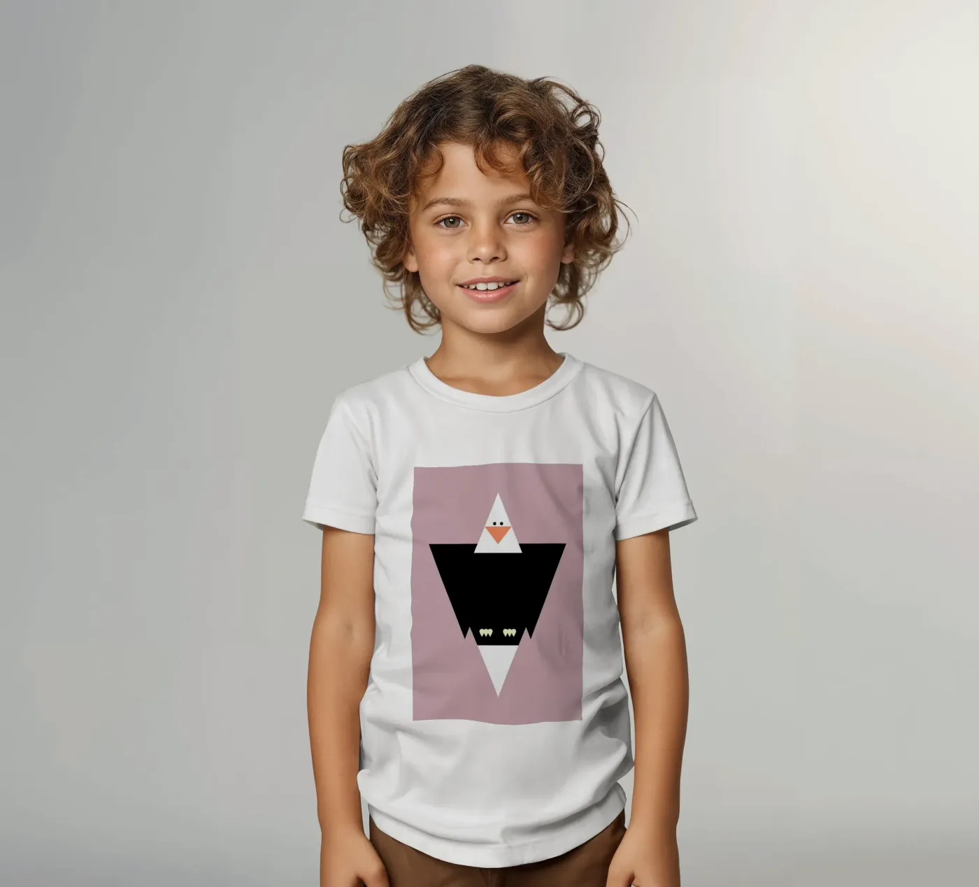 Cliff the Eagle t-shirt bambini da Marx & Croft
