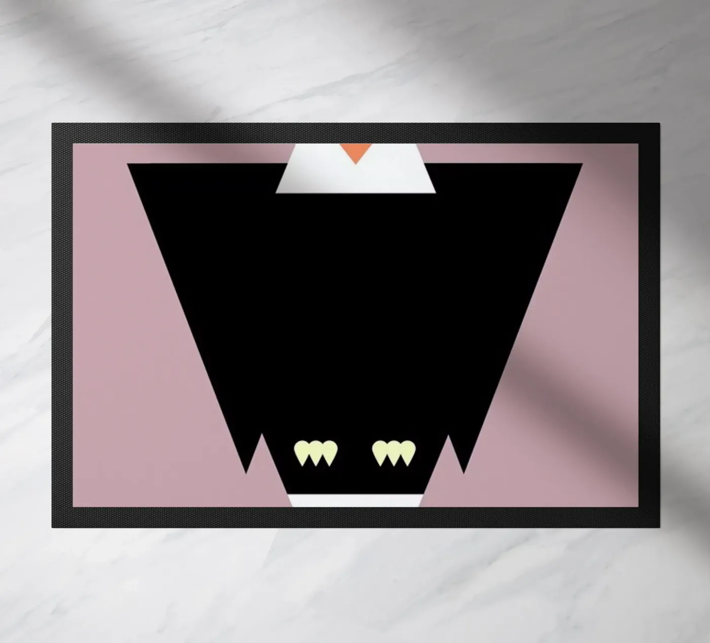 Cliff the Eagle Fußmatte von Marx & Croft