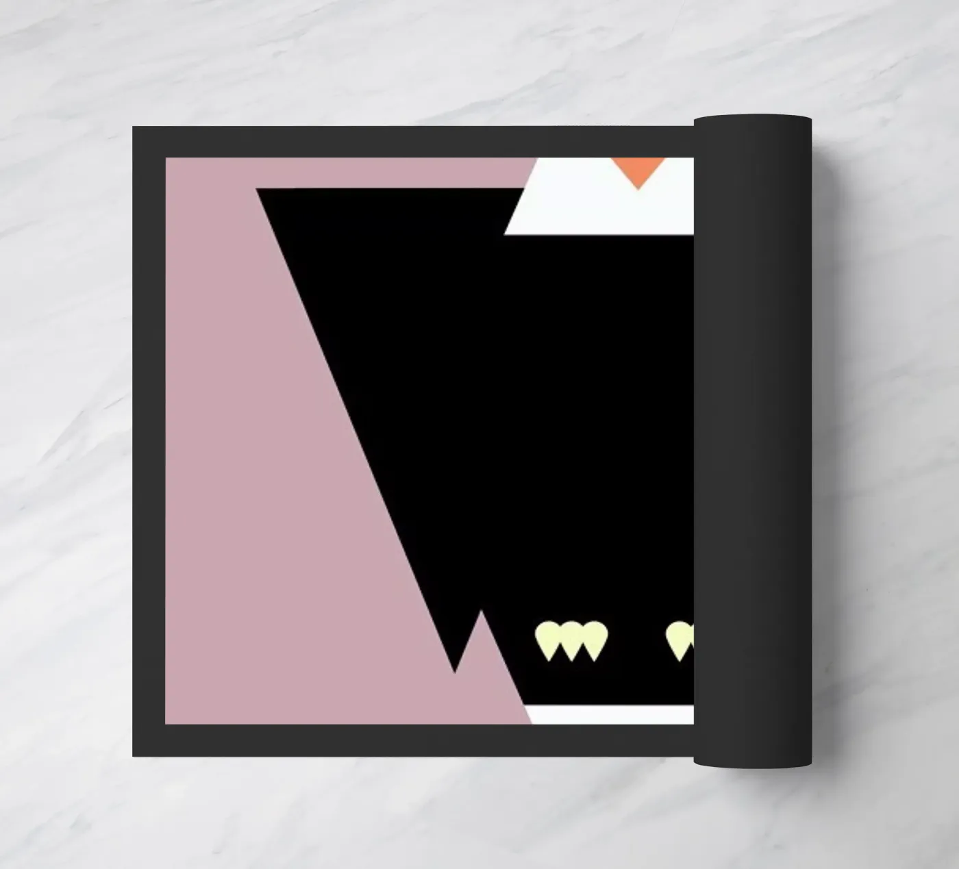 Cliff the Eagle Fußmatte von Marx & Croft