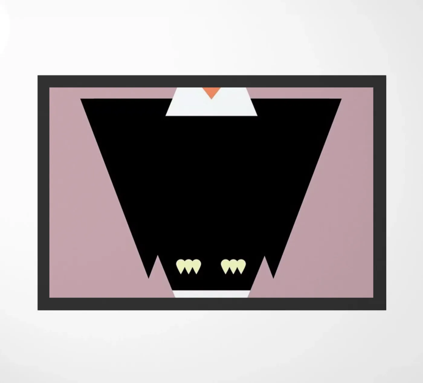 Cliff the Eagle Fußmatte von Marx & Croft