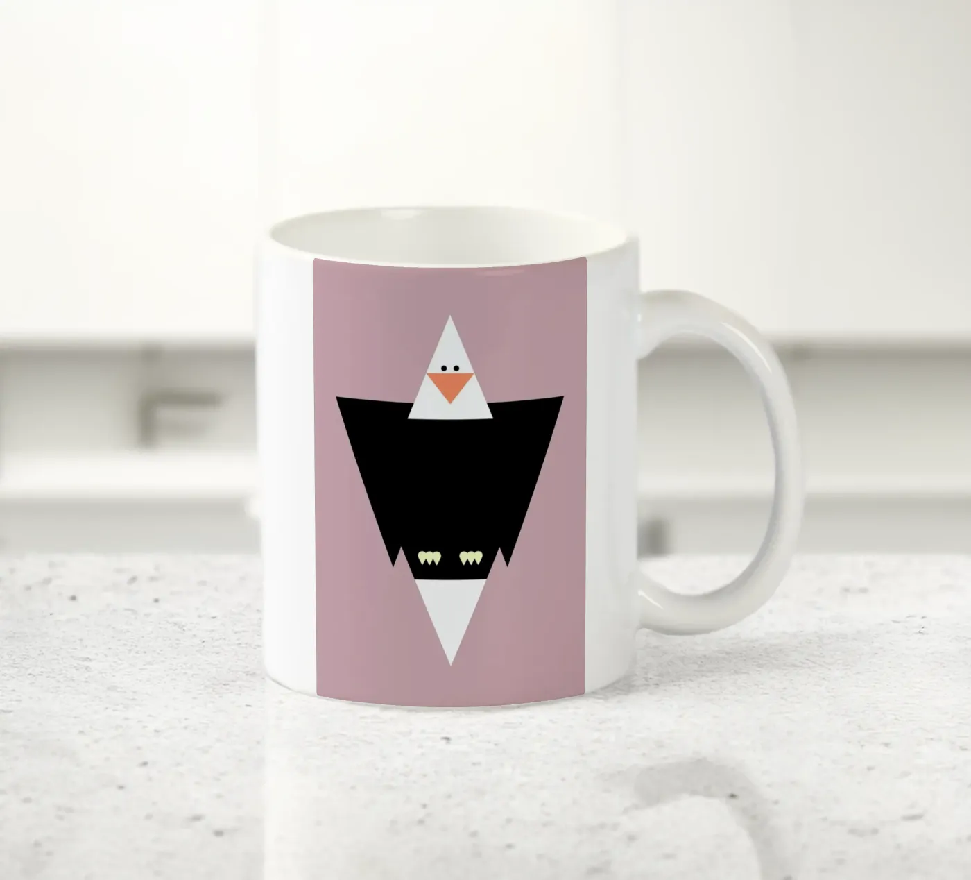 Cliff the Eagle ceramic mug by Marx & Croft
