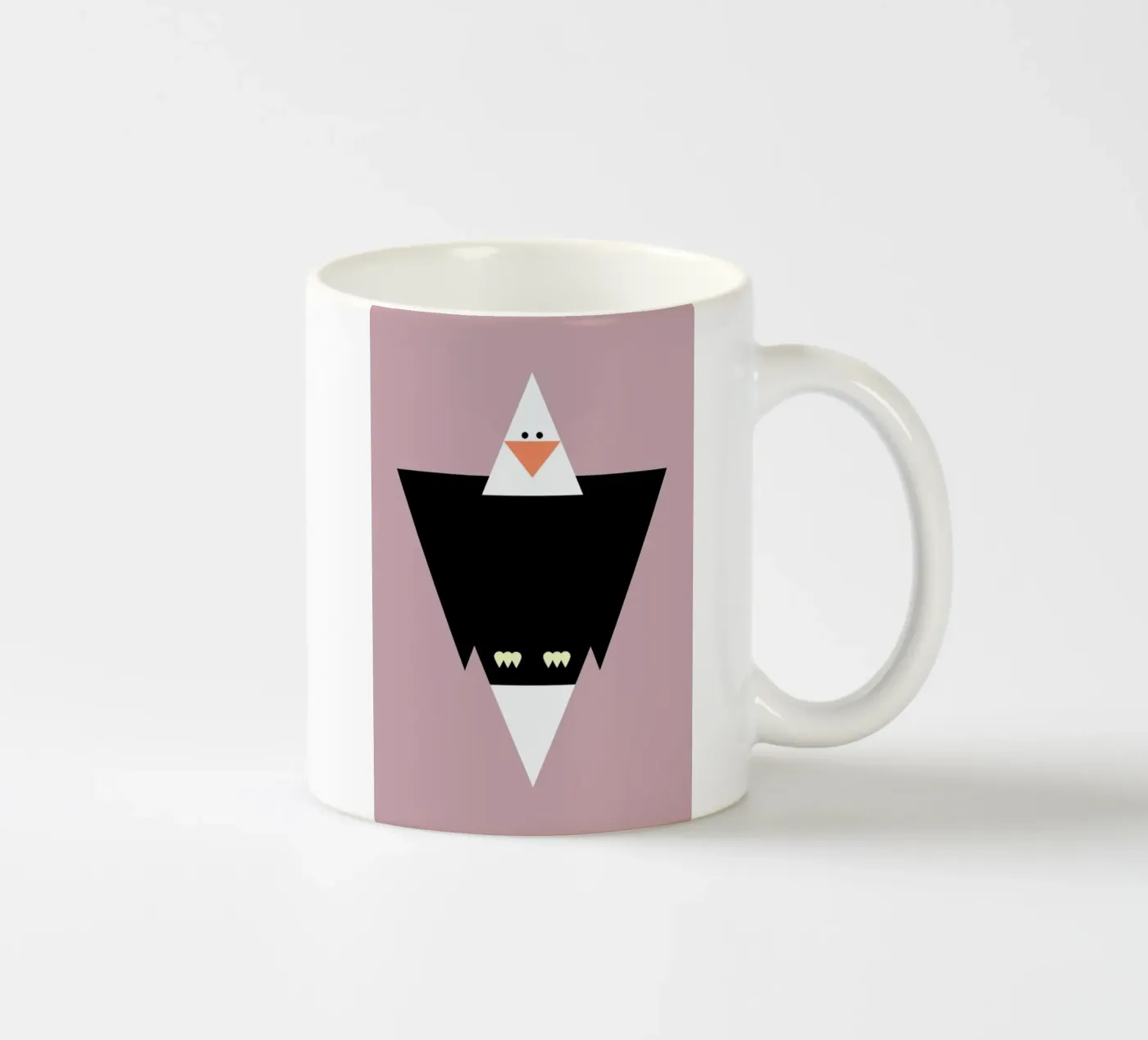 Cliff the Eagle ceramic mug by Marx & Croft