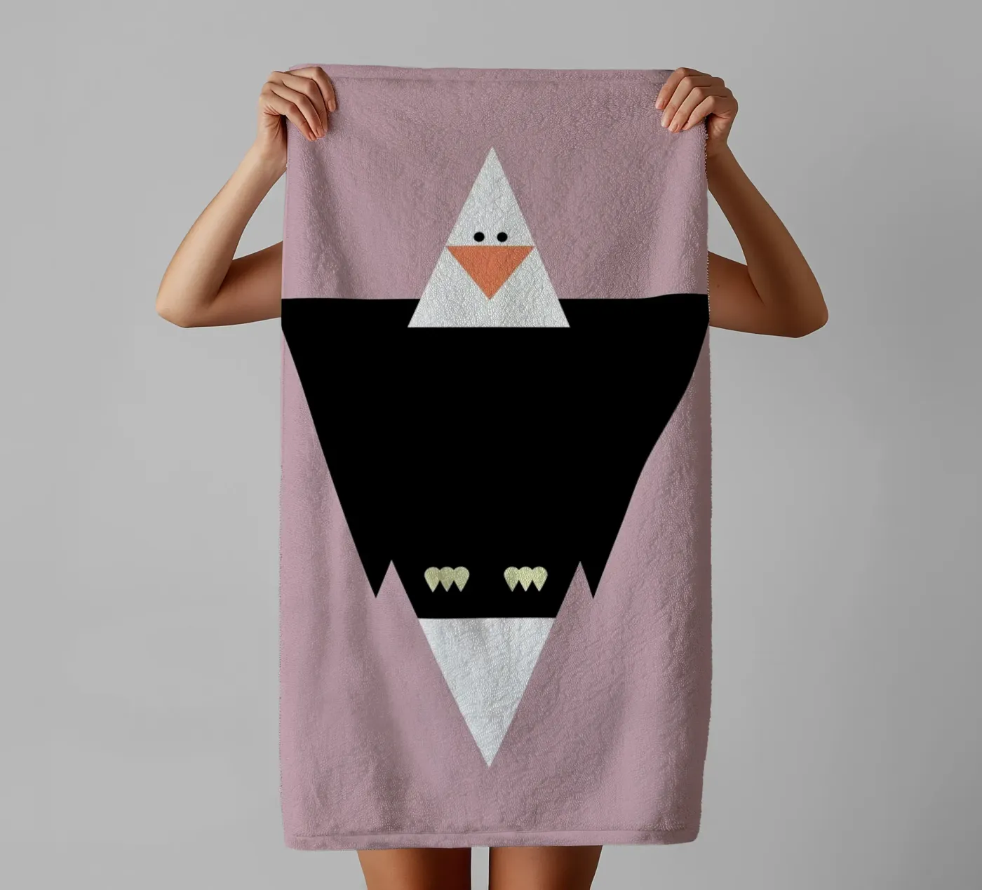 Cliff the Eagle badhanddoek van Marx & Croft