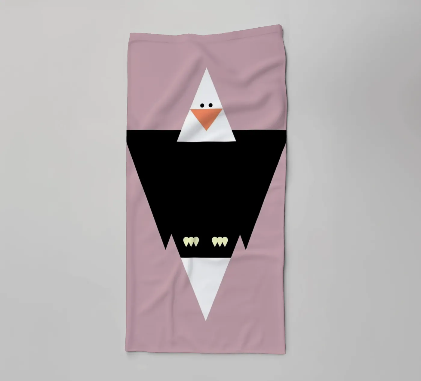 Cliff the Eagle badhanddoek van Marx & Croft