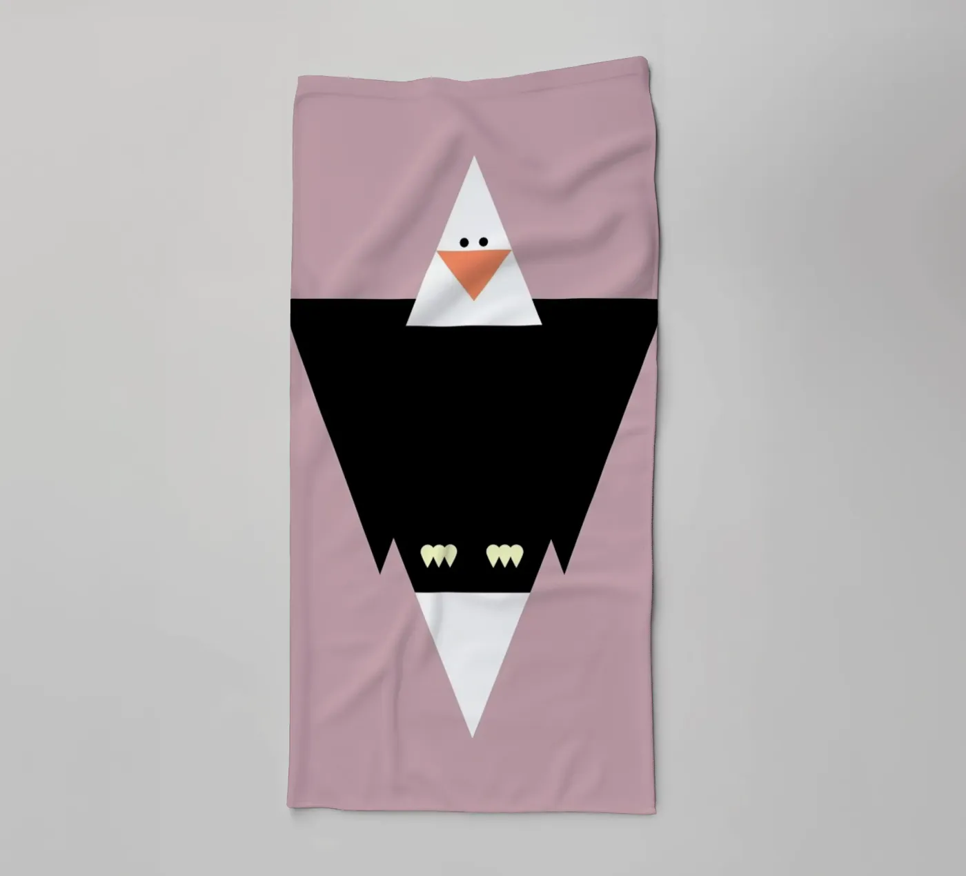 Cliff the Eagle badhanddoek van Marx & Croft