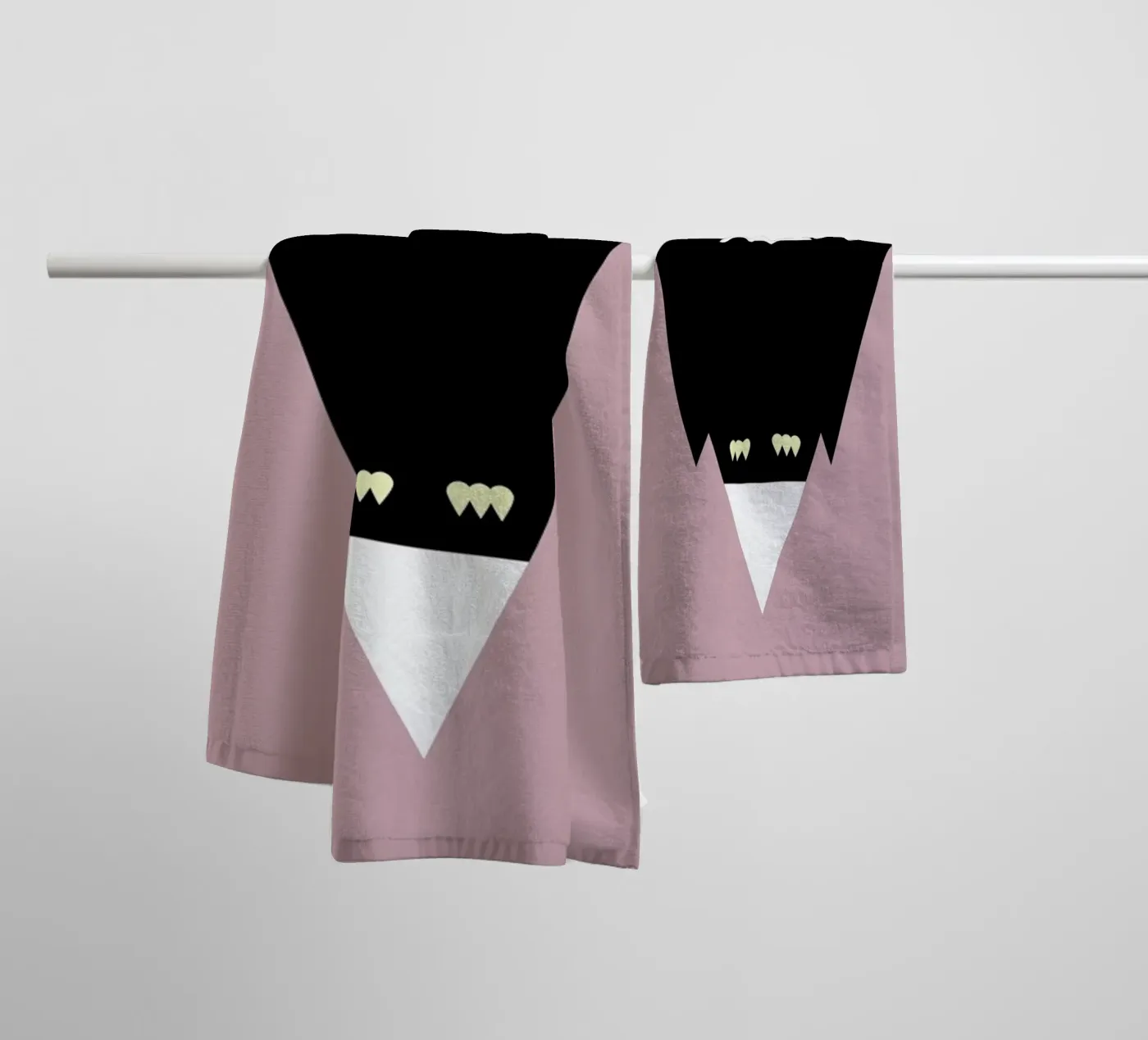 Cliff the Eagle badhanddoek van Marx & Croft