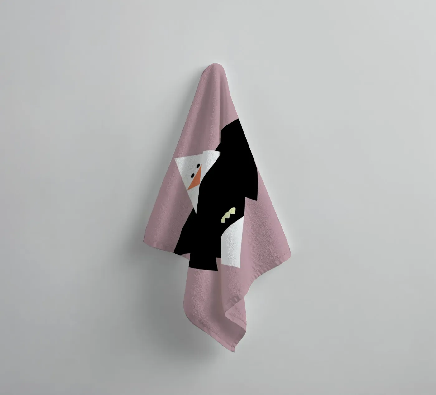 Cliff the Eagle badhanddoek van Marx & Croft