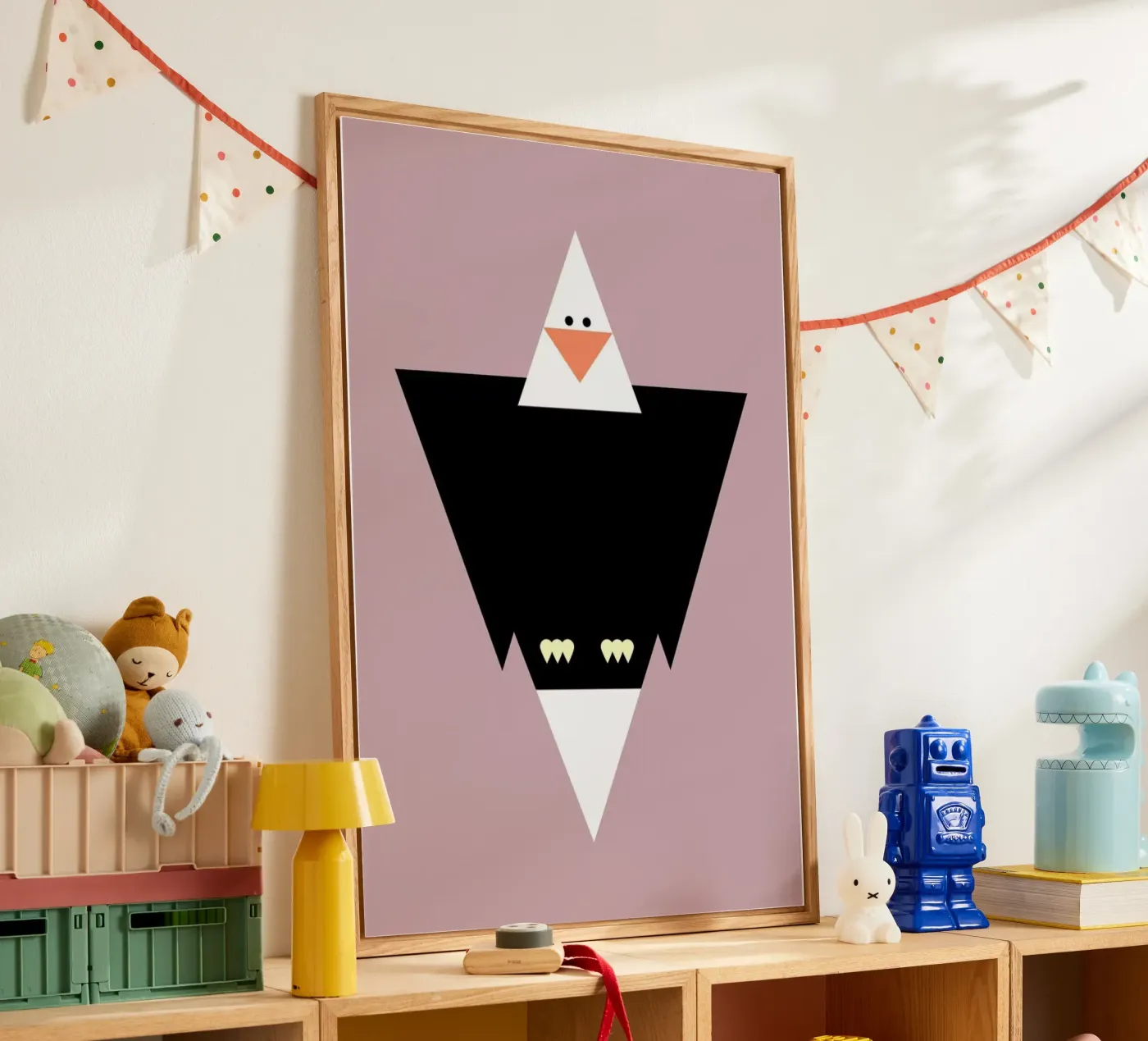 Cliff the Eagle Acryl-Glas von Marx & Croft