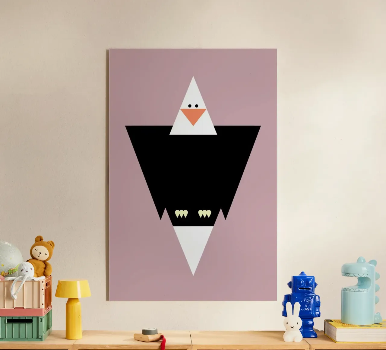 Cliff the Eagle plexiglass da Marx & Croft