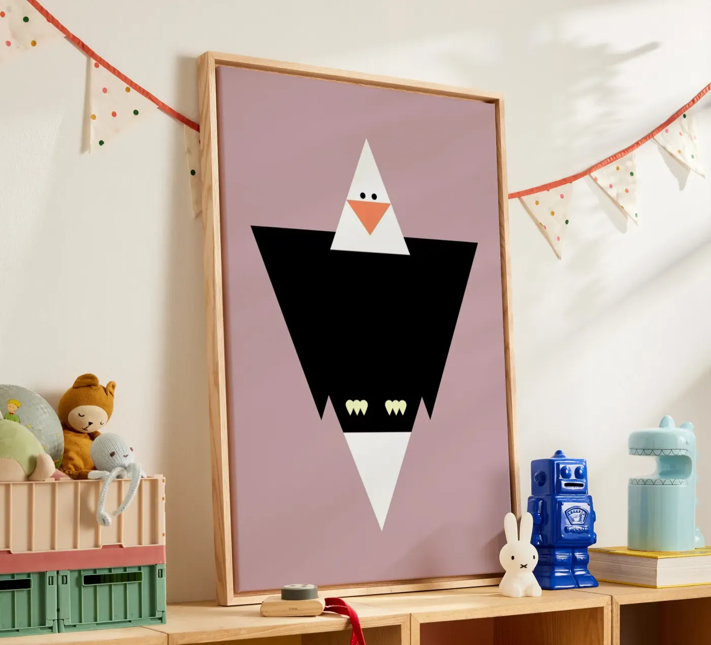 Cliff the Eagle tela da Marx & Croft