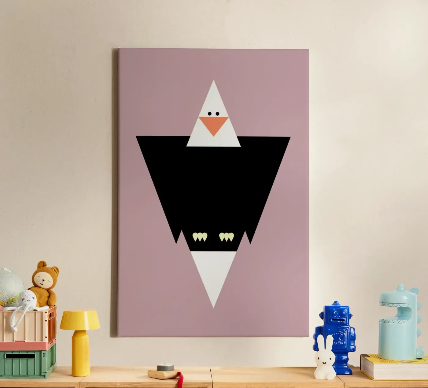 Cliff the Eagle tela da Marx & Croft