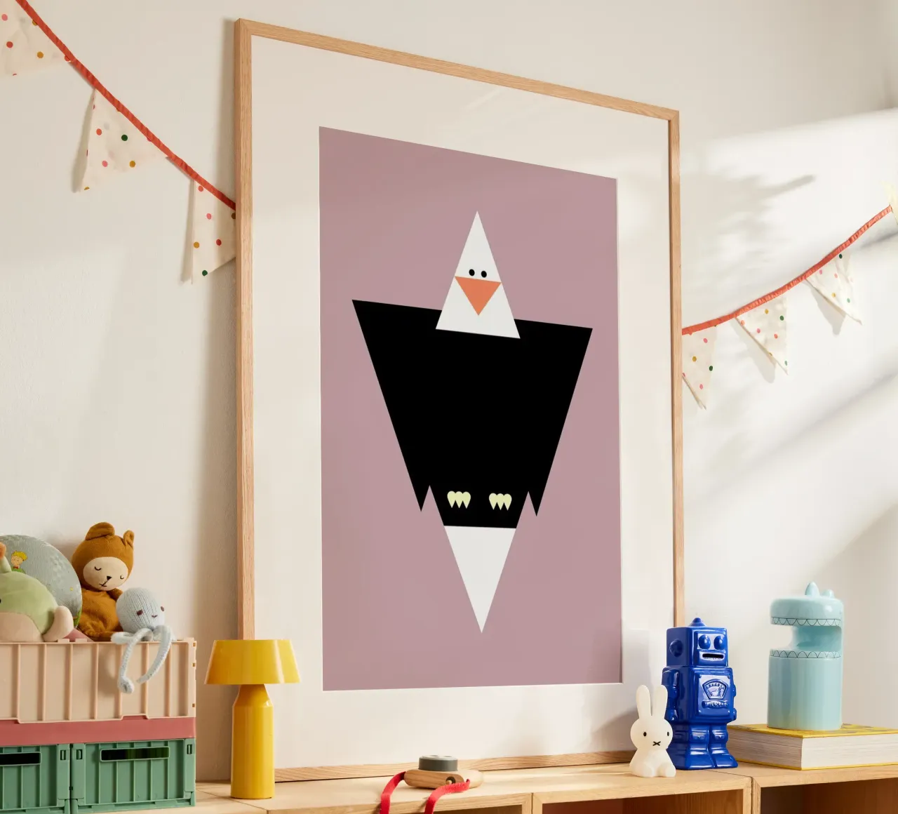 Cliff the Eagle poster da Marx & Croft