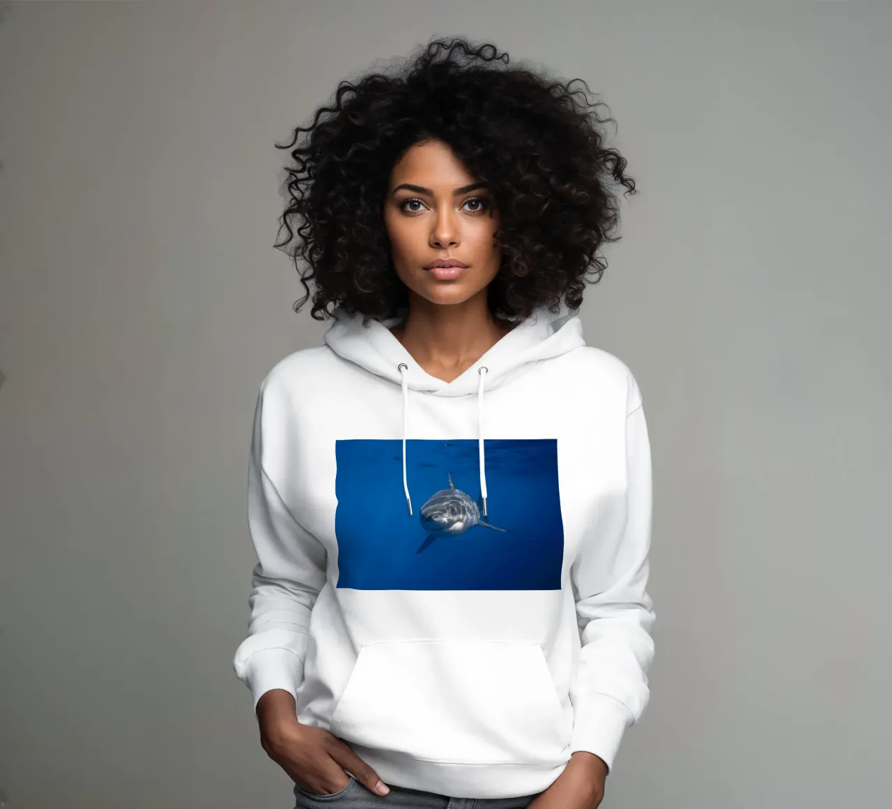 Animal poster 277 hoodie by Korrie Lane