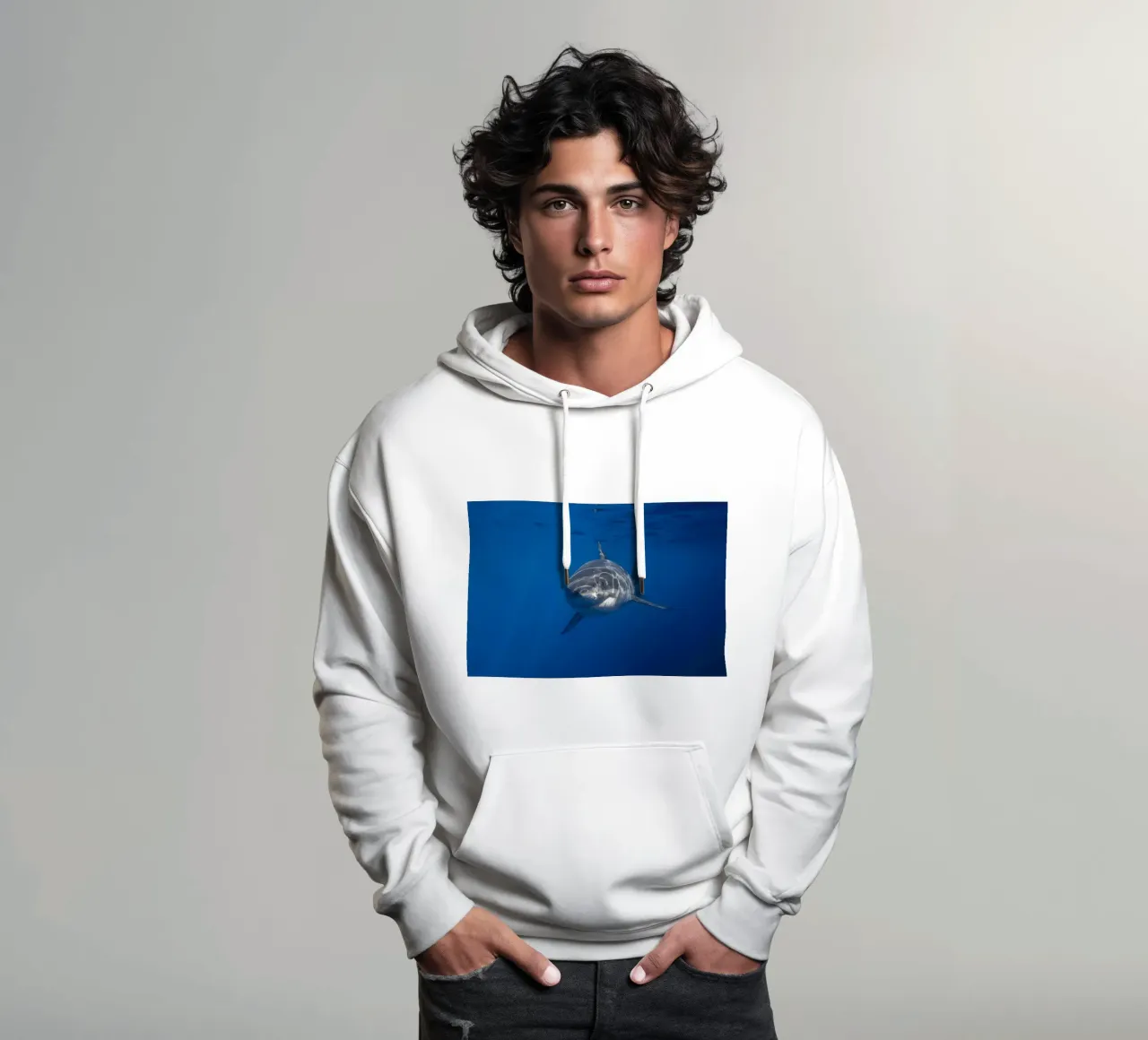 Animal poster 277 hoodie by Korrie Lane