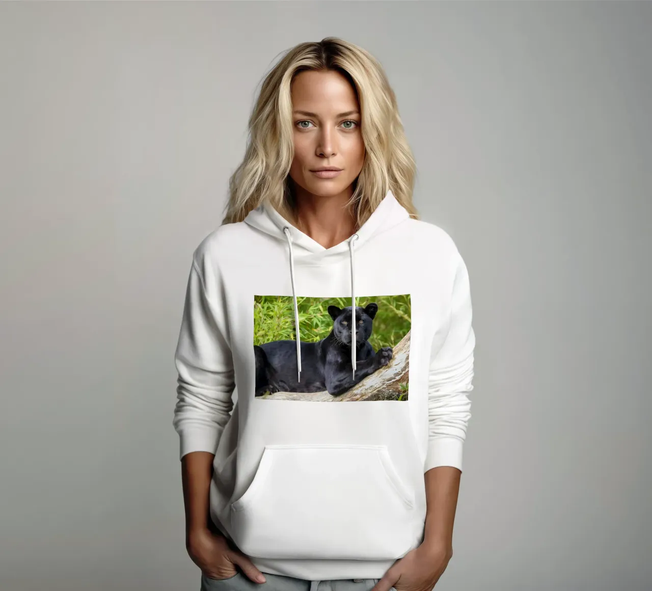 Animal poster 280 hoodie by Korrie Lane