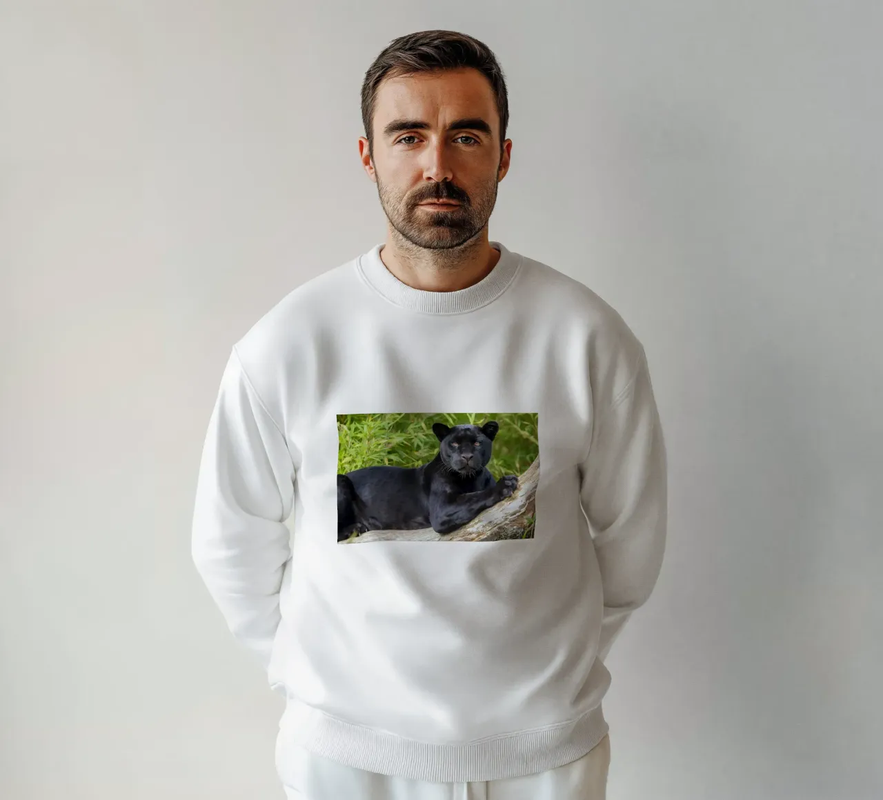 Animal poster 280 sweatshirt by Korrie Lane