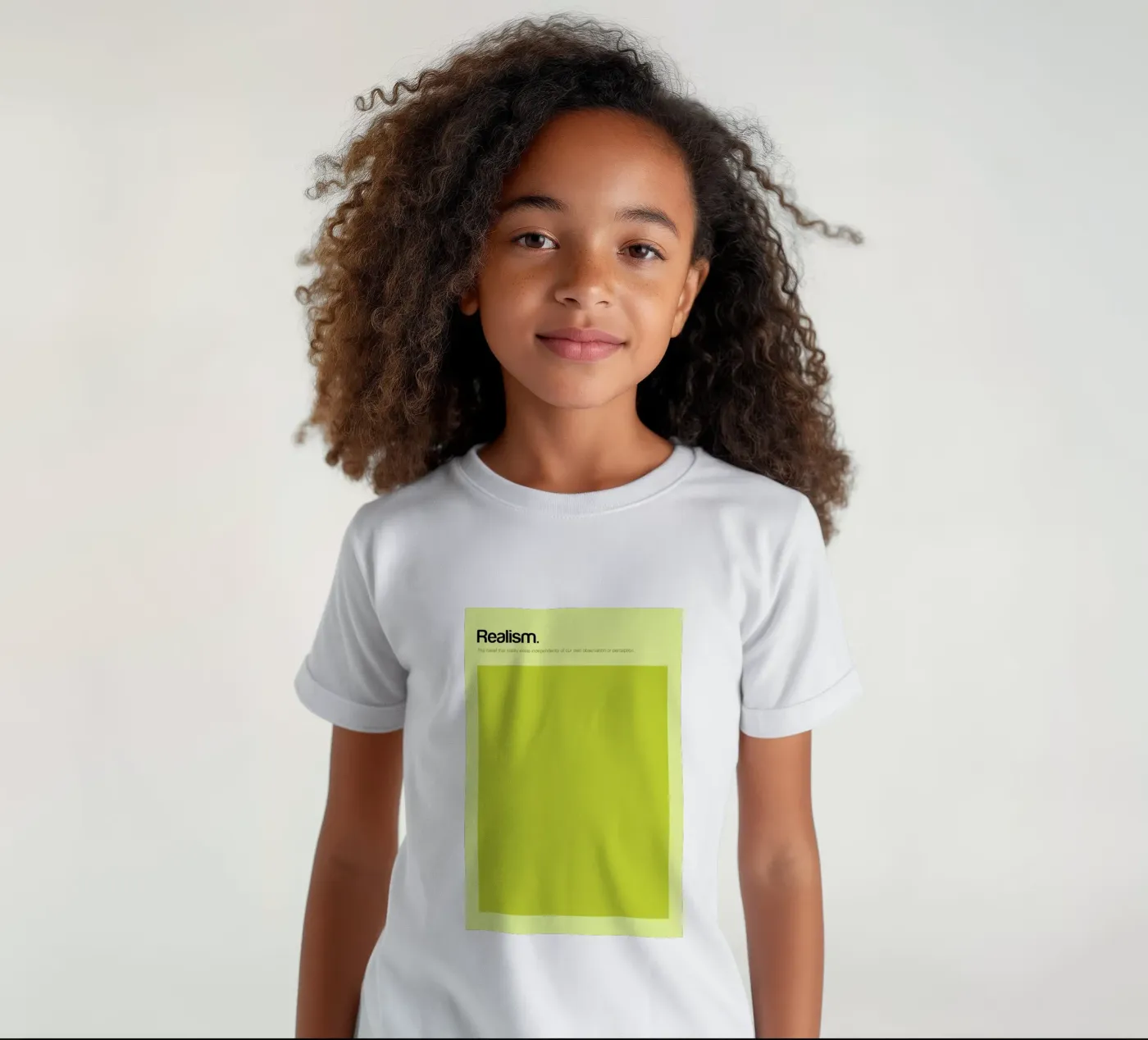 Realism t-shirt bambini da Genís Carreras