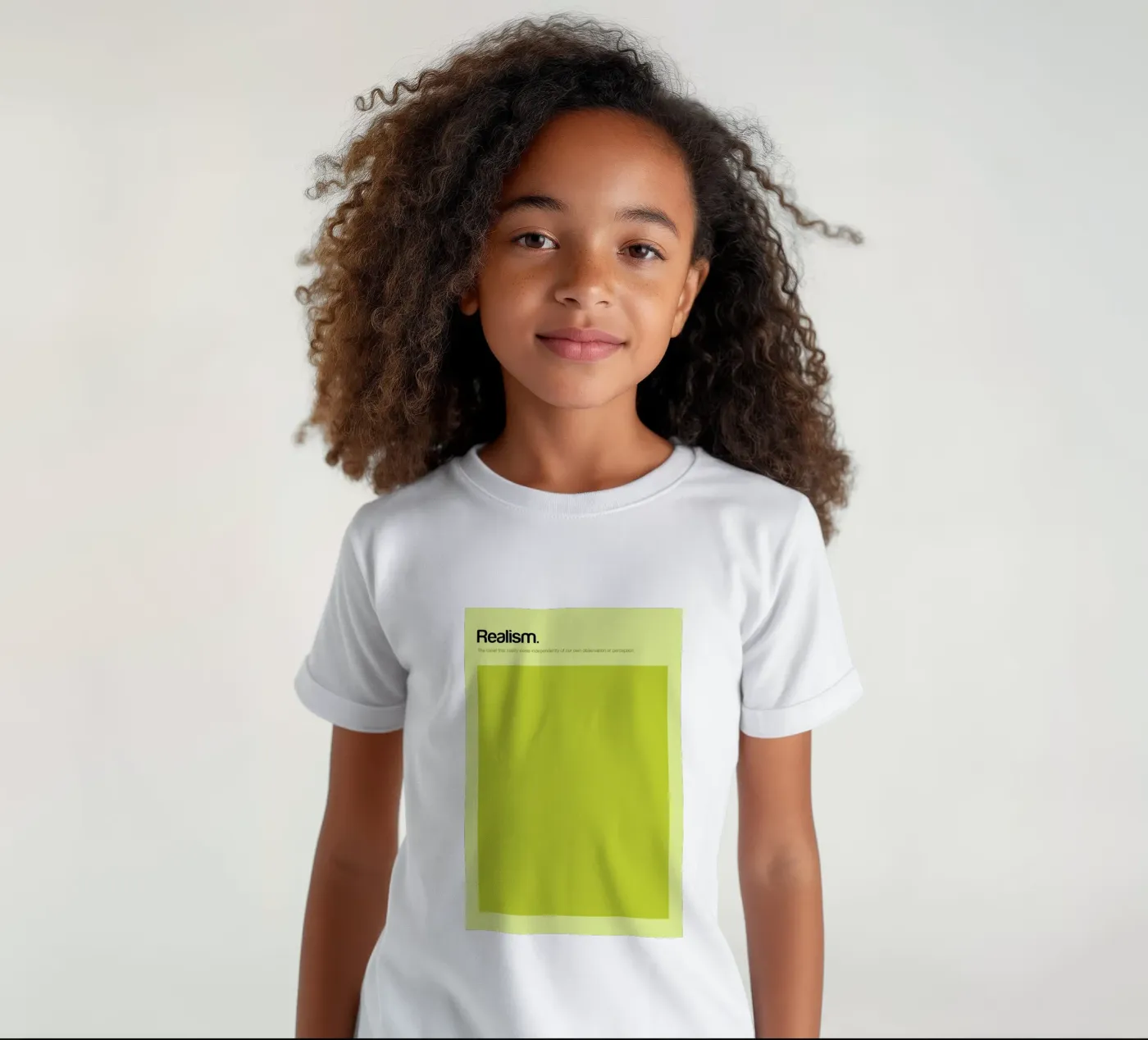 Realism t-shirt bambini da Genís Carreras