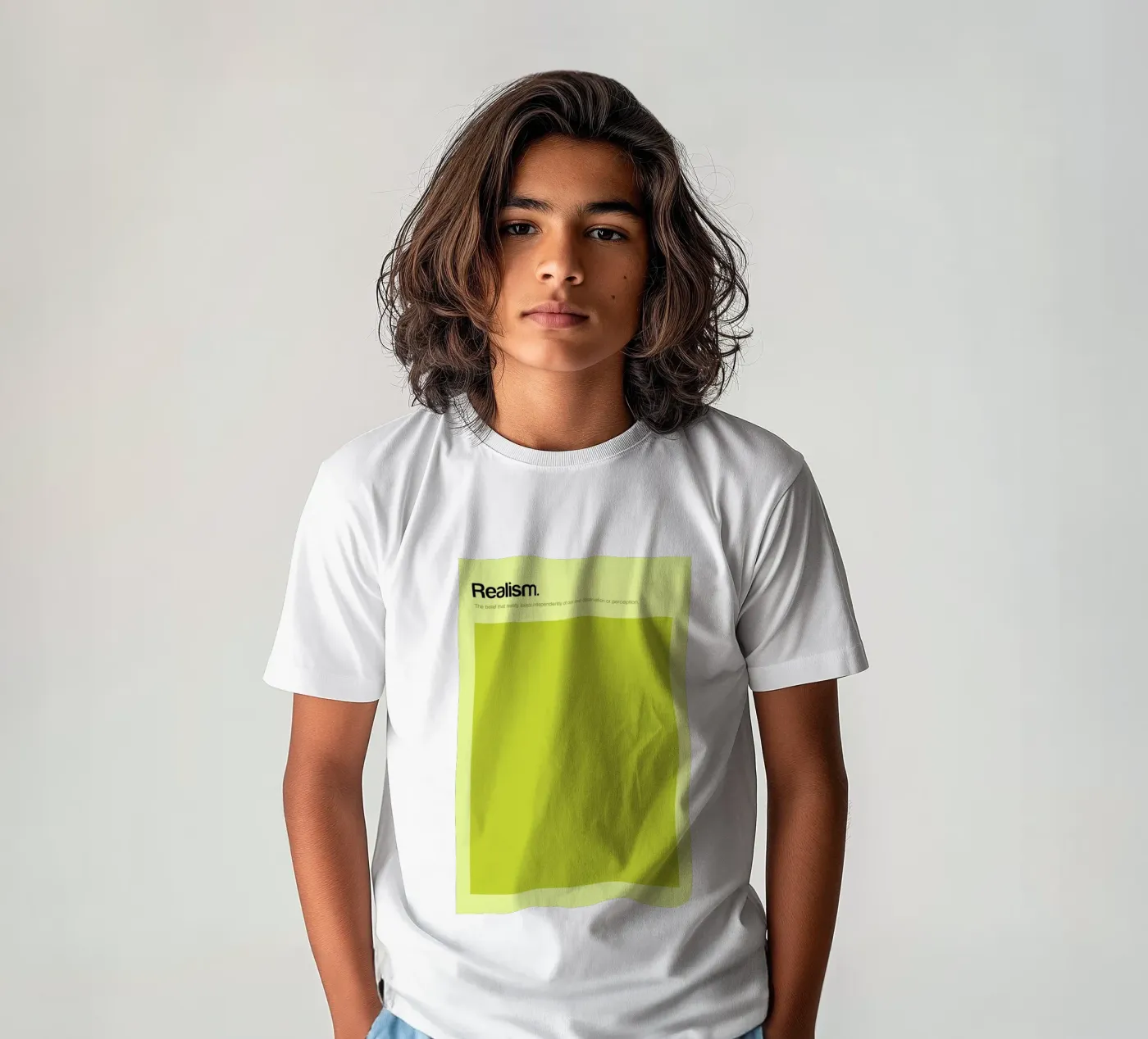 Realism t-shirt bambini da Genís Carreras
