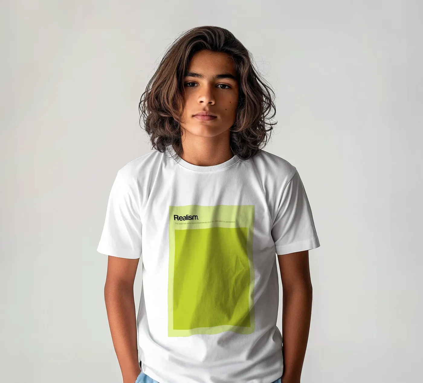 Realism t-shirt bambini da Genís Carreras