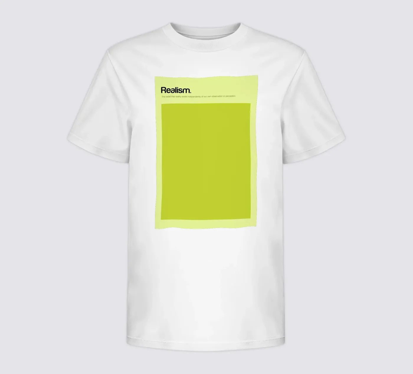 Realism t-shirt bambini da Genís Carreras