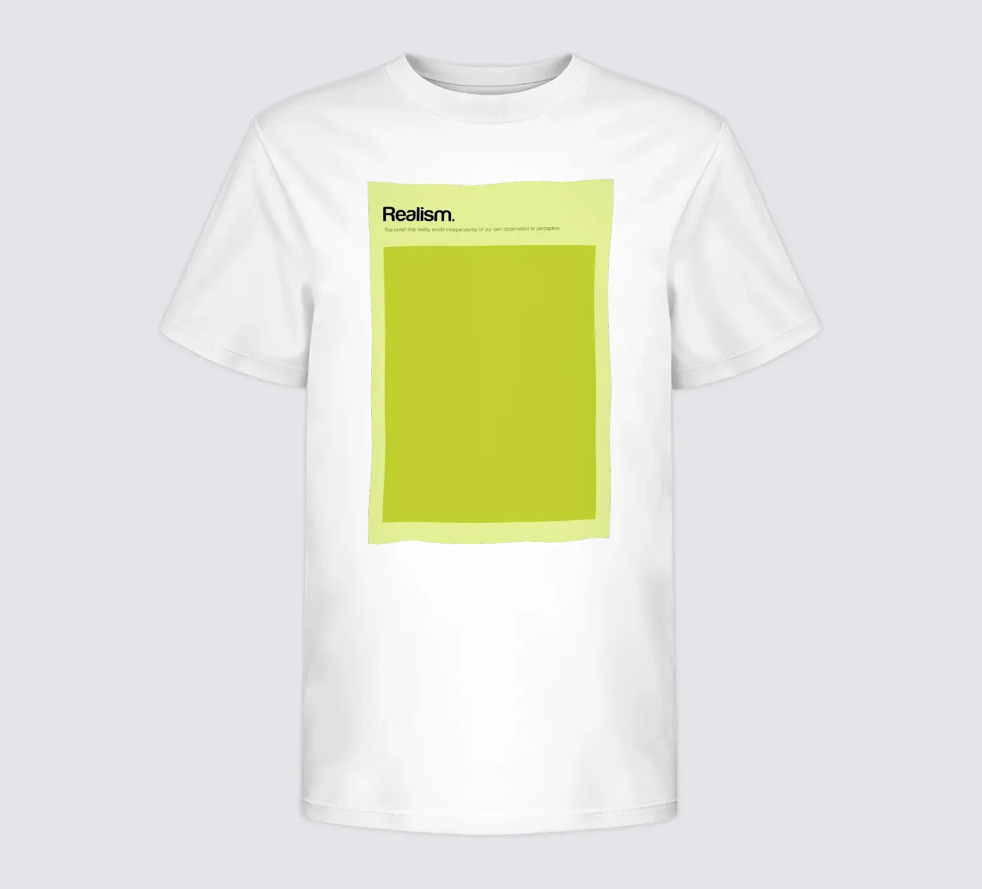 Realism t-shirt bambini da Genís Carreras
