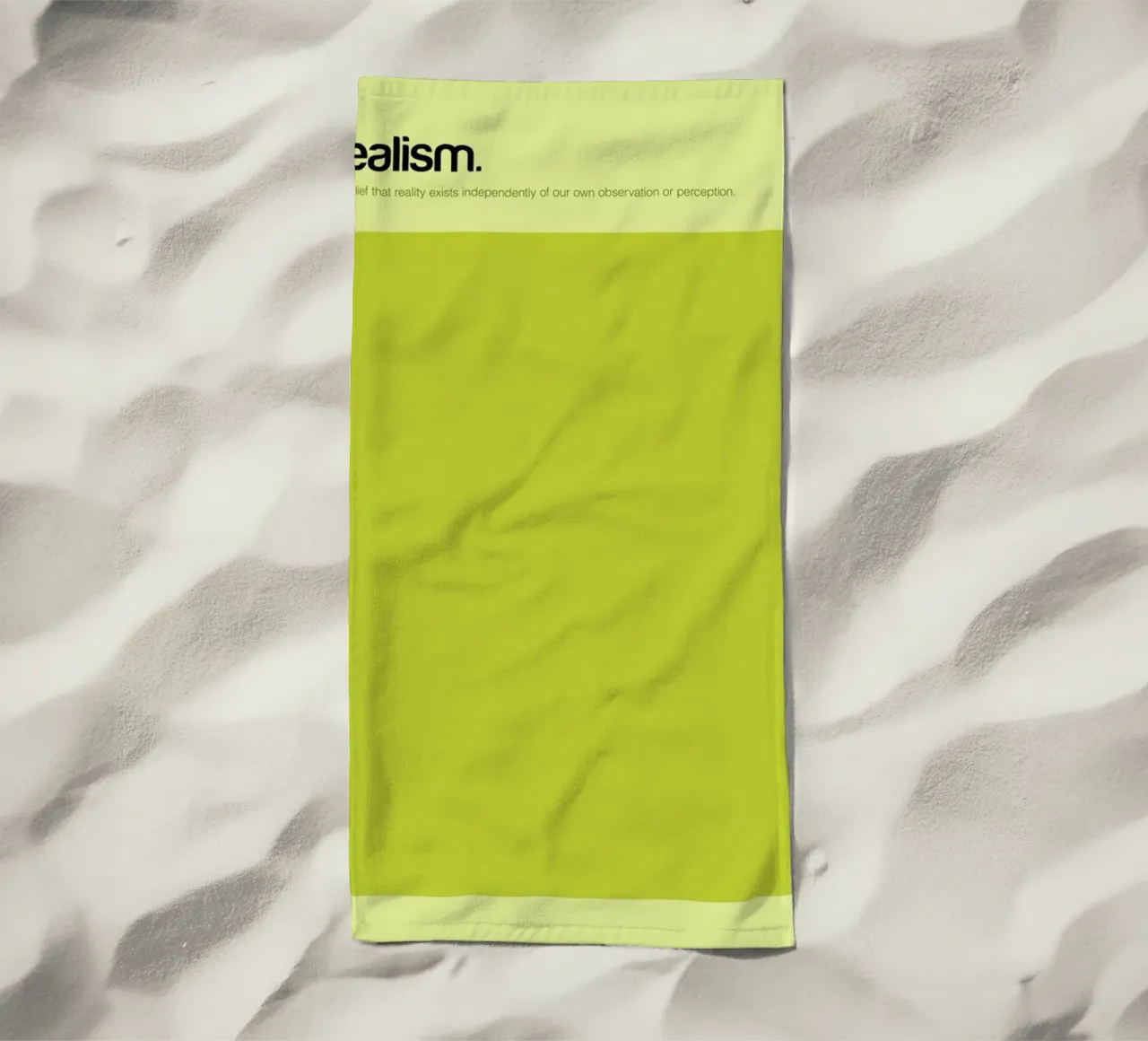 Realism telo mare da Genís Carreras