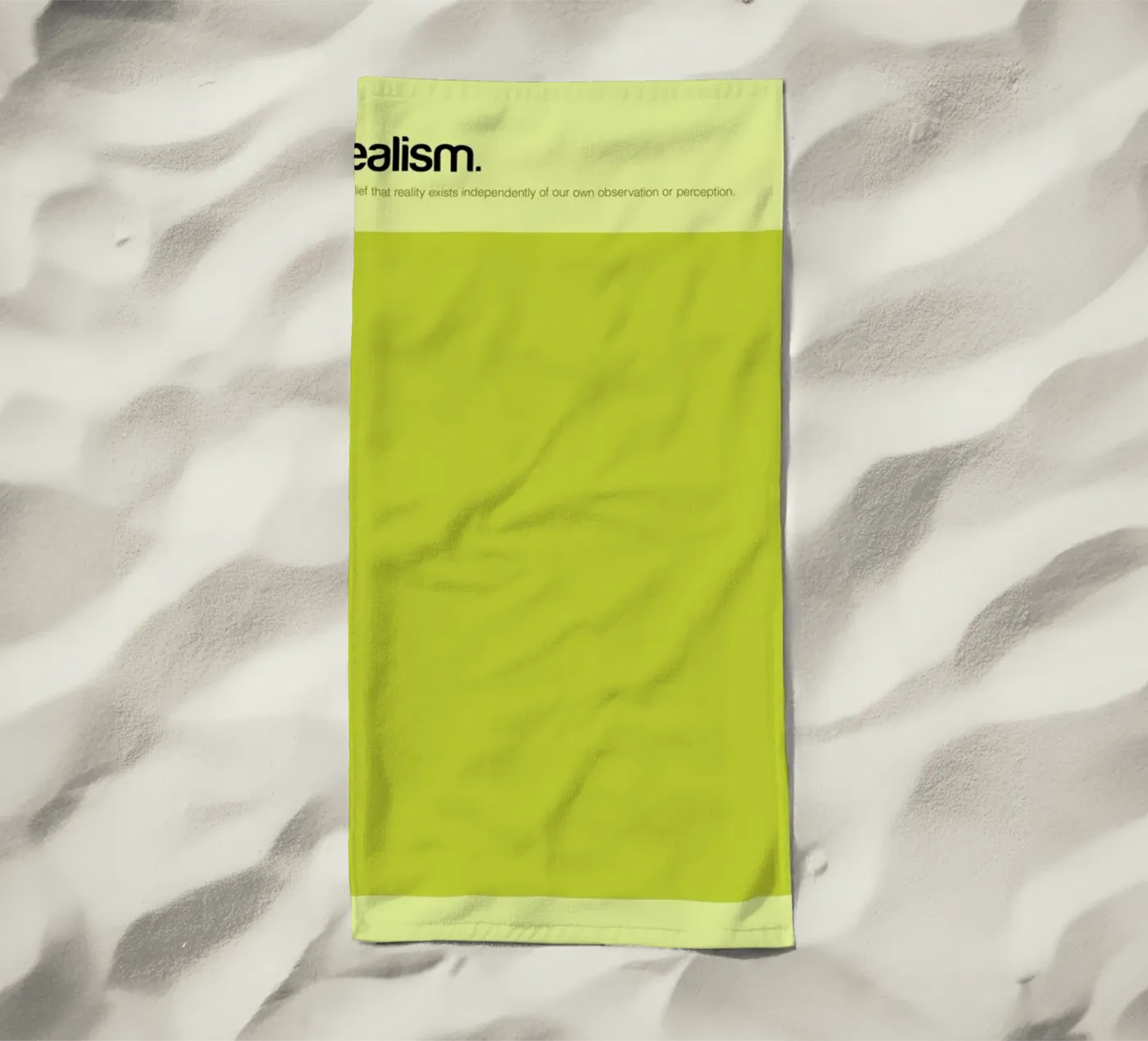 Realism telo mare da Genís Carreras