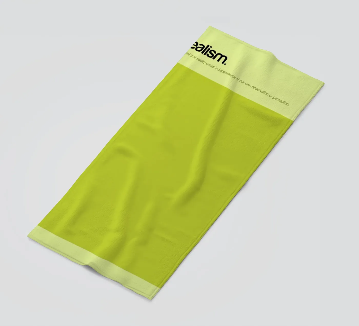 Realism telo mare da Genís Carreras