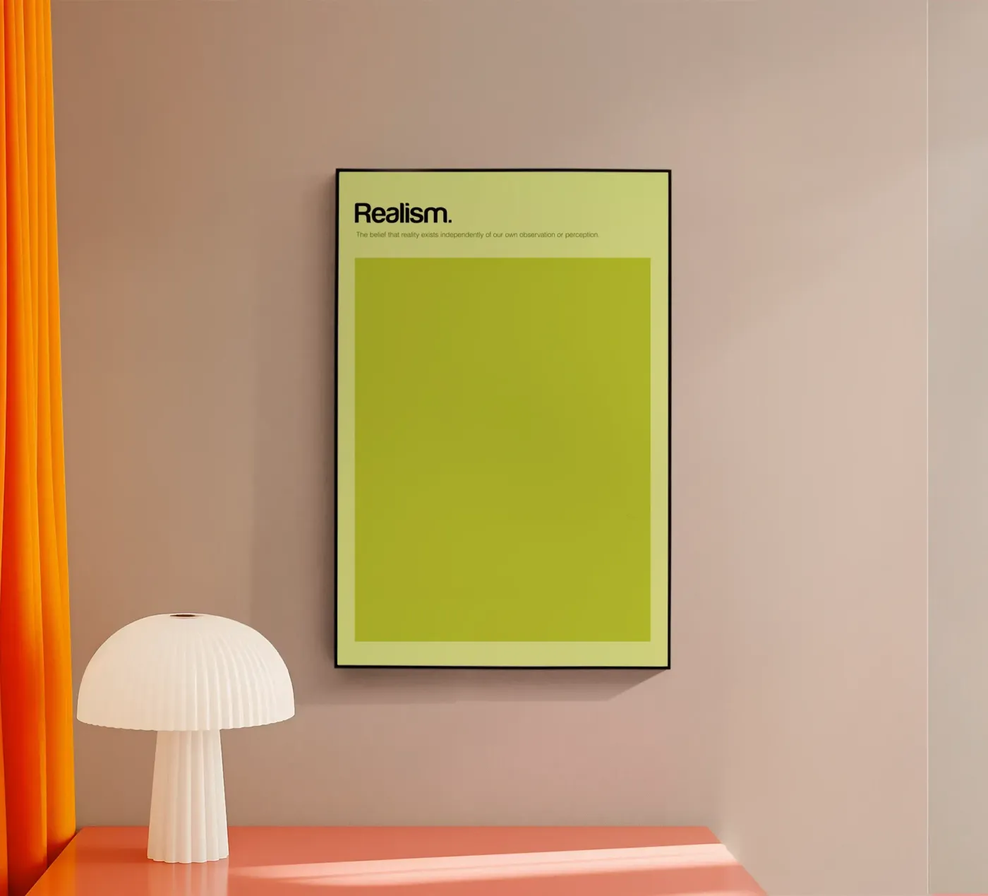 Realism plexiglas de Genís Carreras