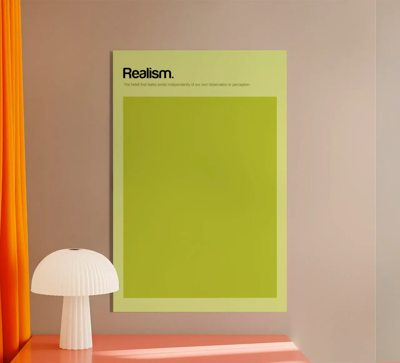 Realism plexiglass da Genís Carreras