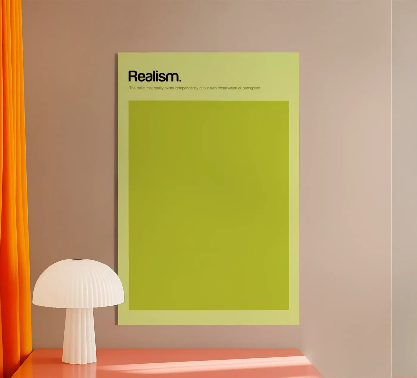 Realism plexiglas de Genís Carreras