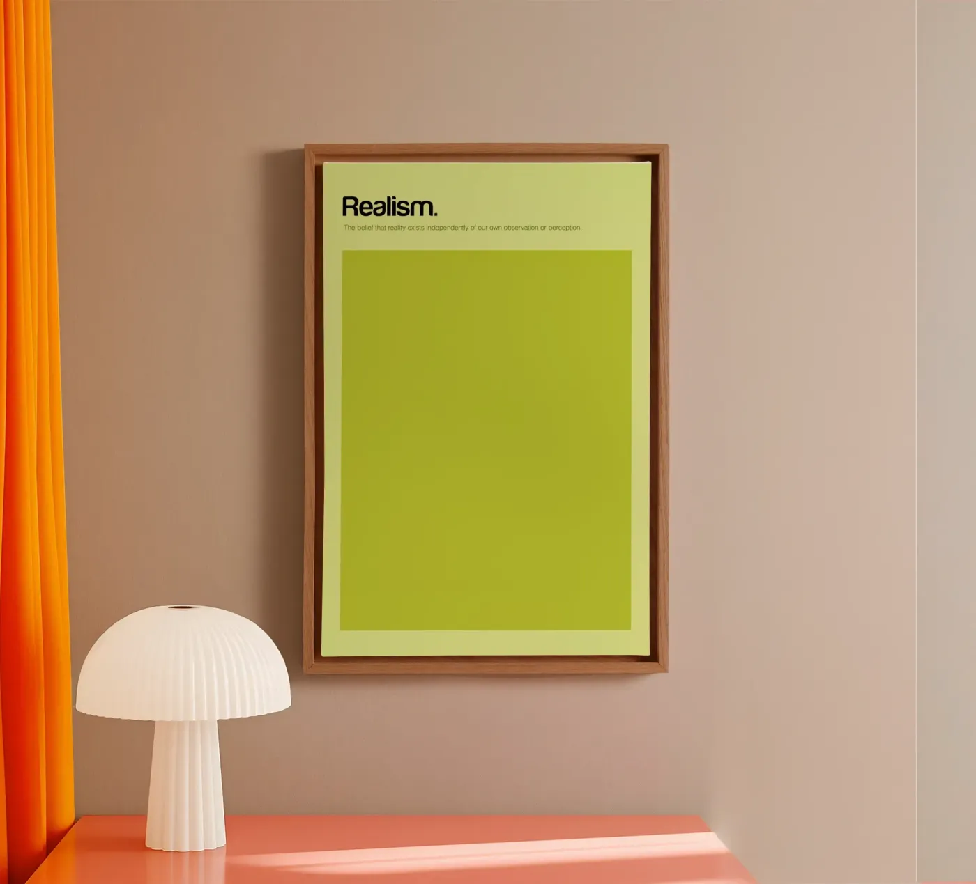 Realism tela da Genís Carreras