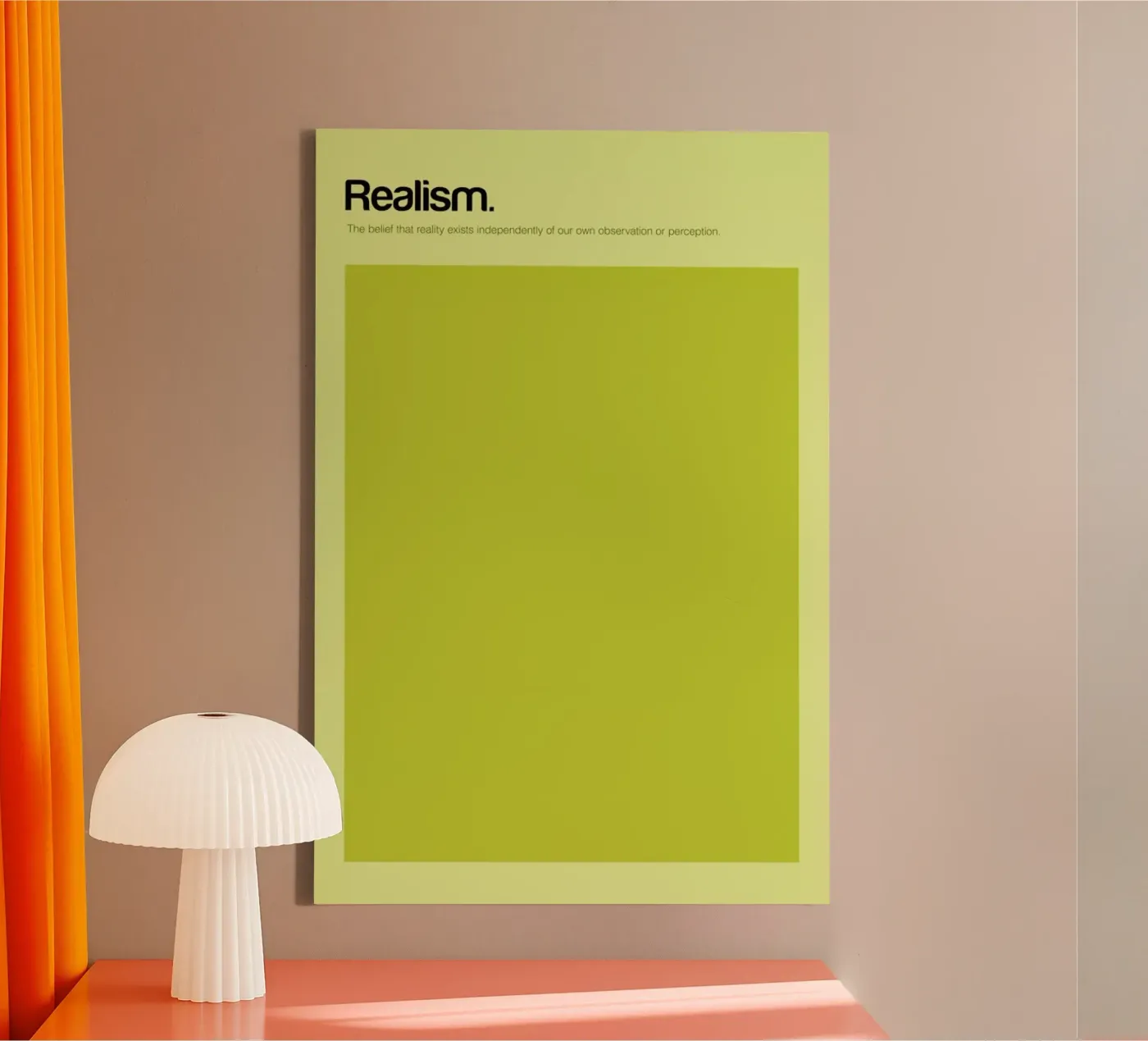 Realism tela da Genís Carreras