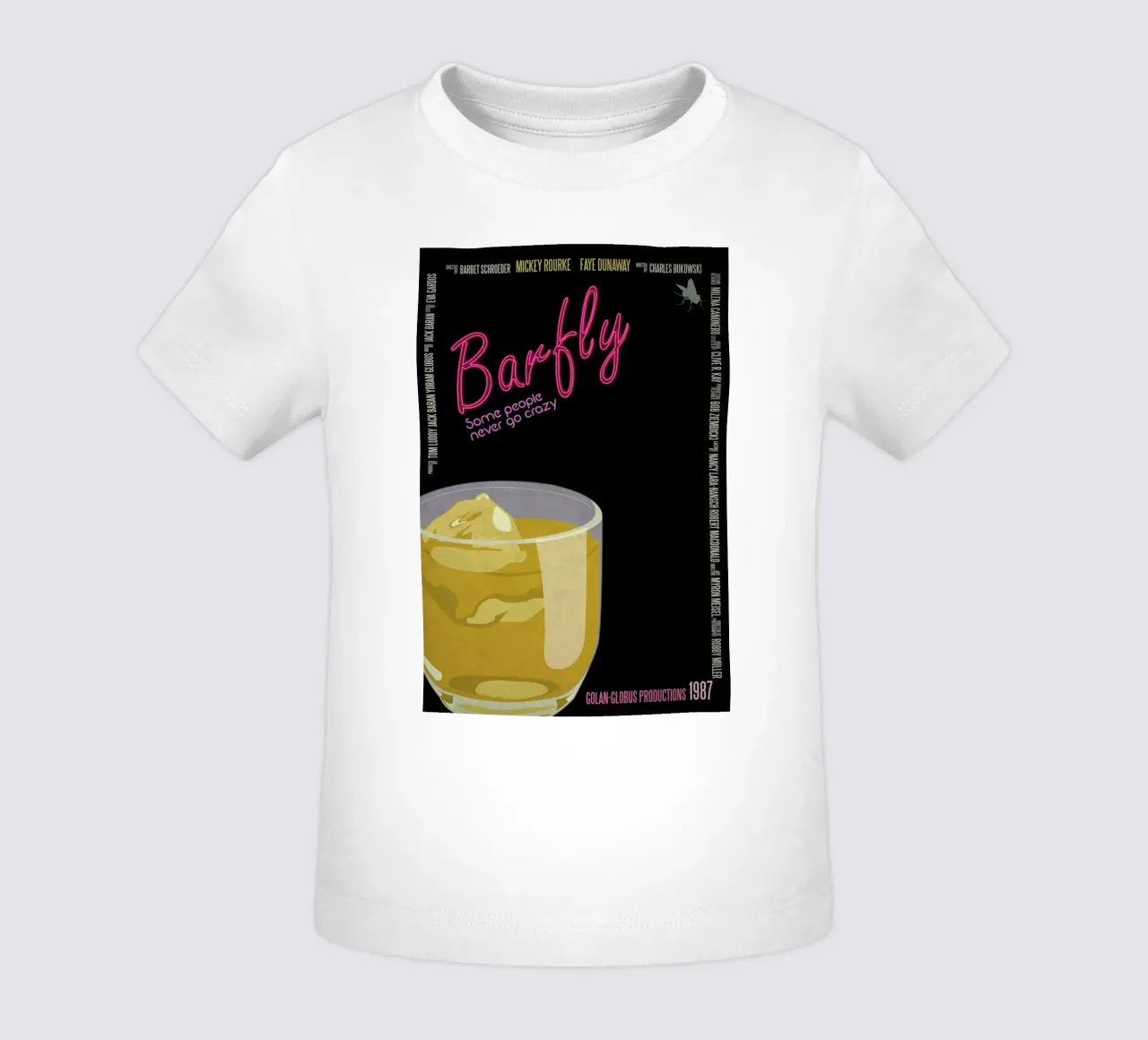 Some people never go crazy baby t-shirt by Aycan Elijah Yilmaz