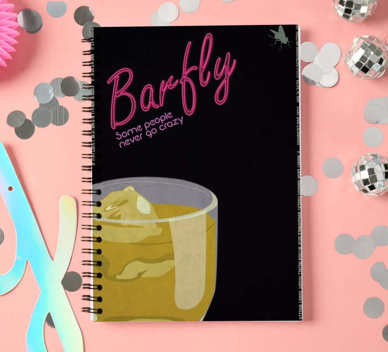 Some people never go crazy spiral notebook by Aycan Elijah Yilmaz