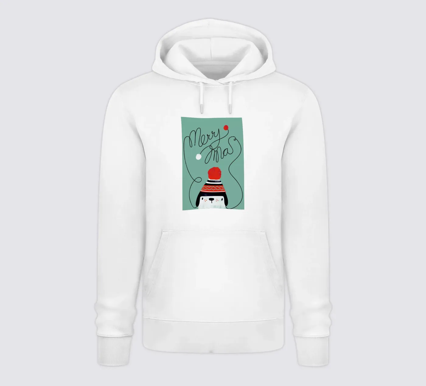 Cap hoodie van Doozal