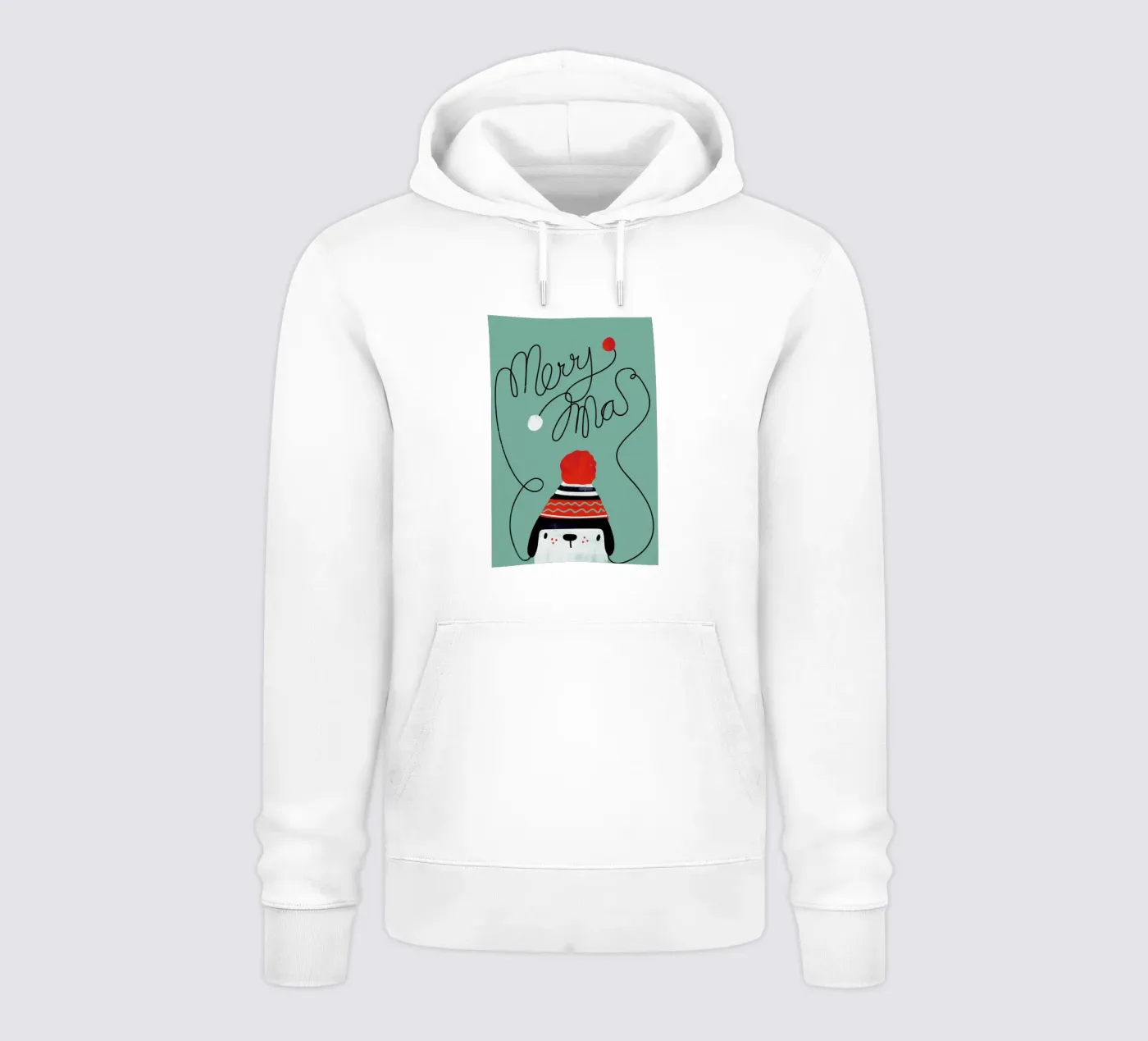 Cap hoodie van Doozal