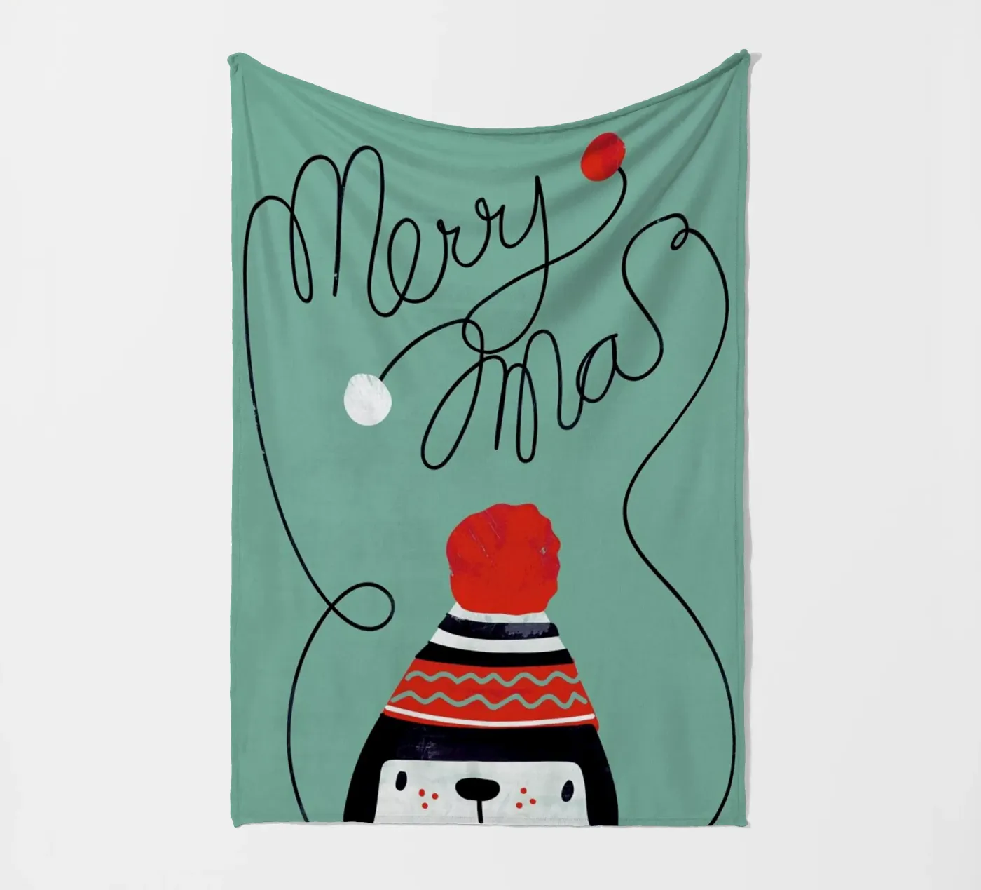 Cap Fleecedecke von Doozal