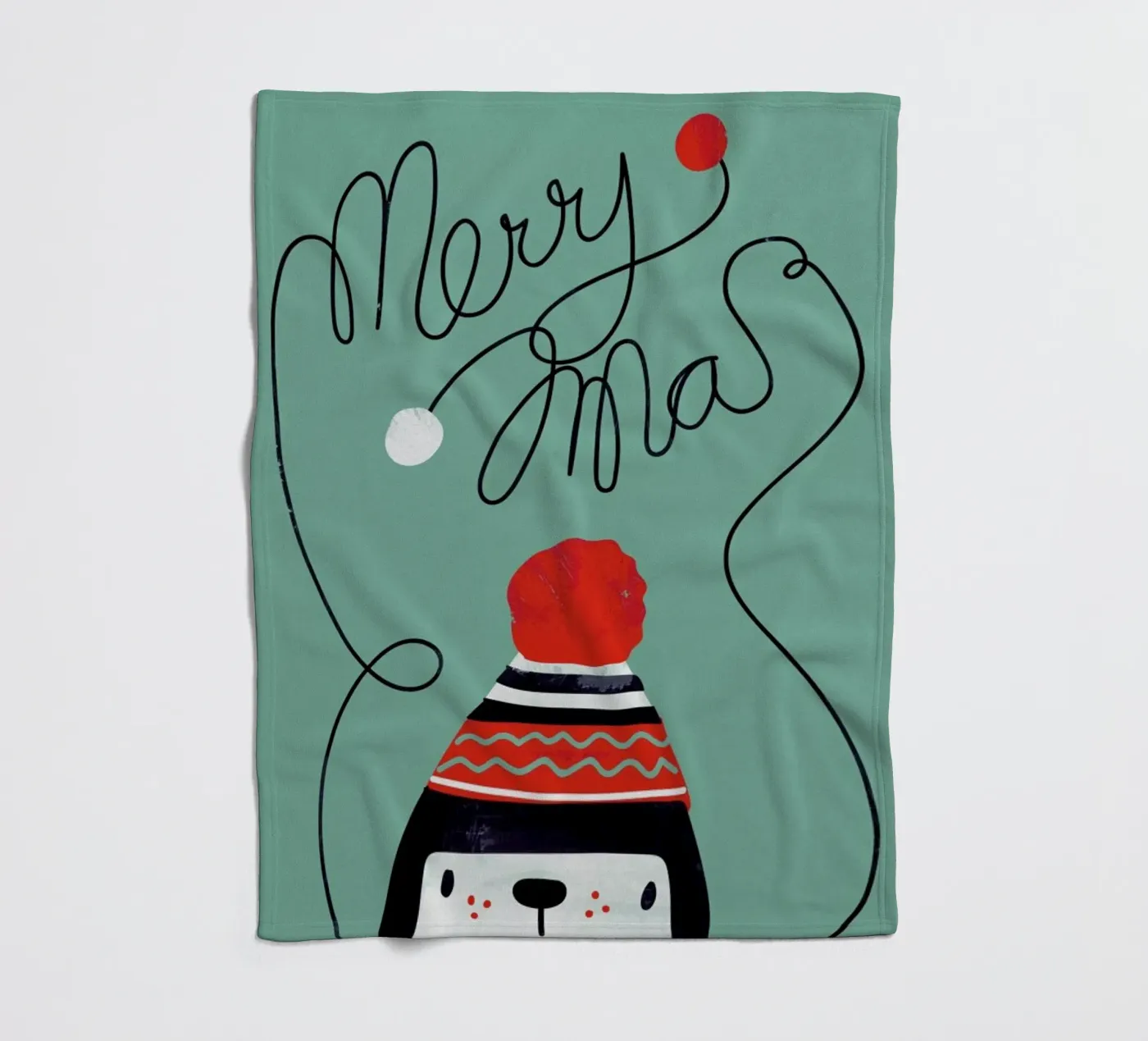 Cap Fleecedecke von Doozal