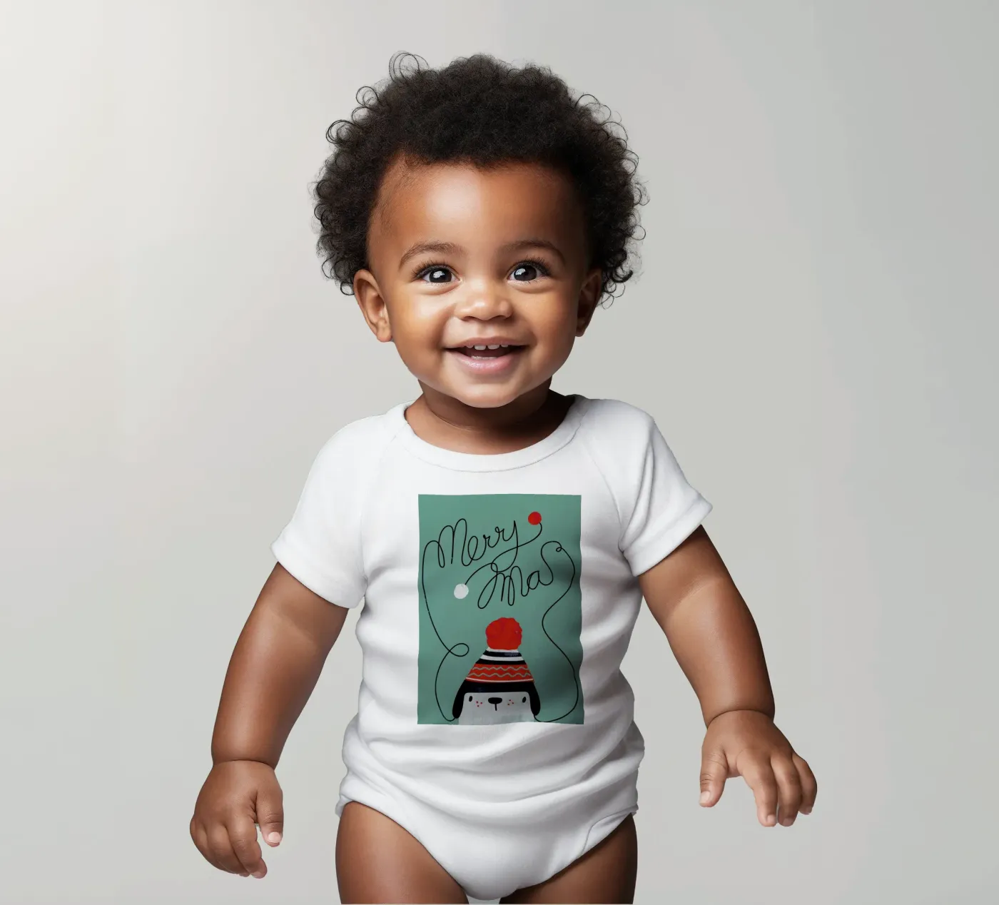 Cap body bébé de Doozal