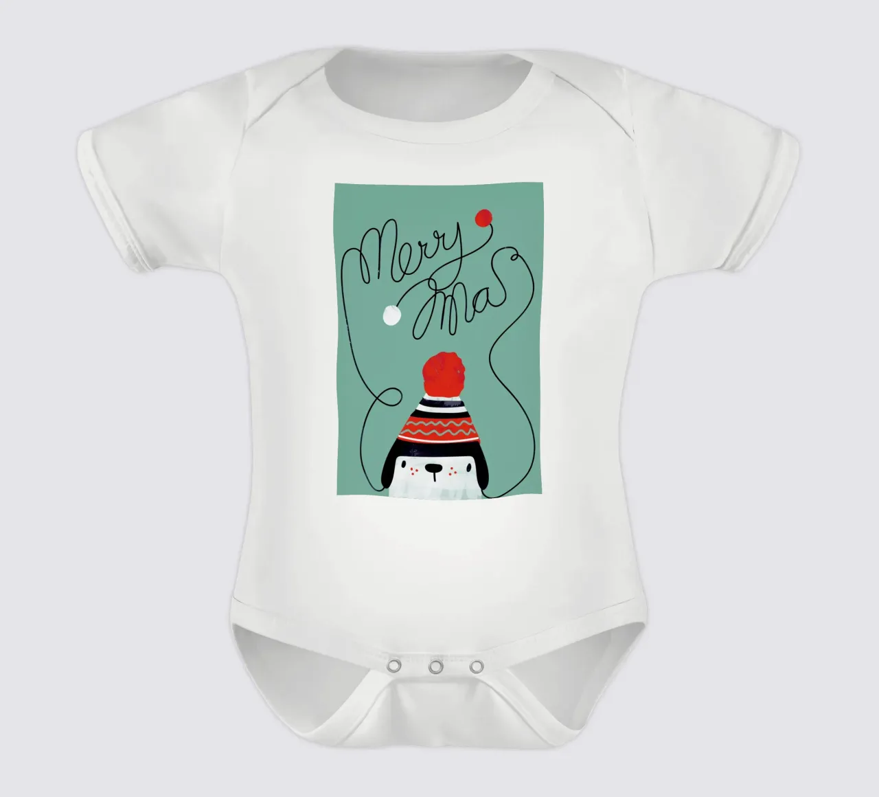 Cap body bébé de Doozal