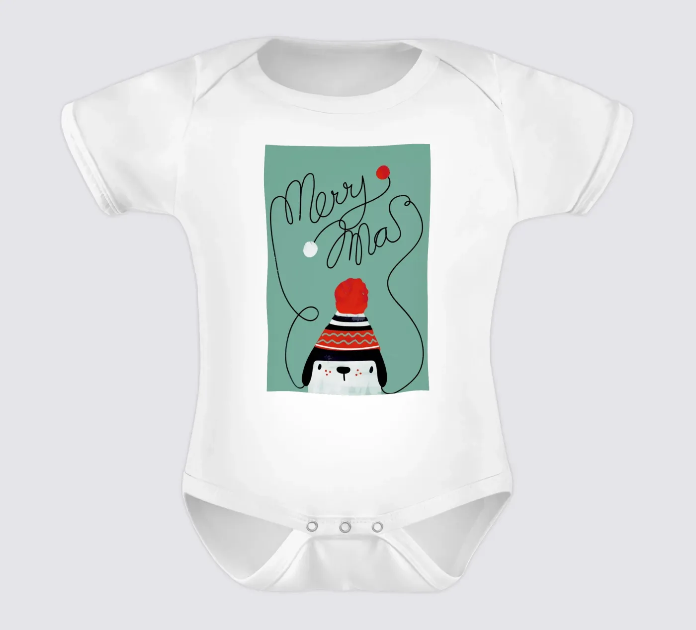 Cap body bébé de Doozal