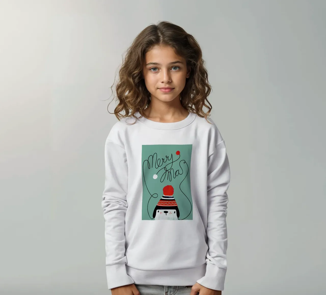 Cap felpa bambino da Doozal