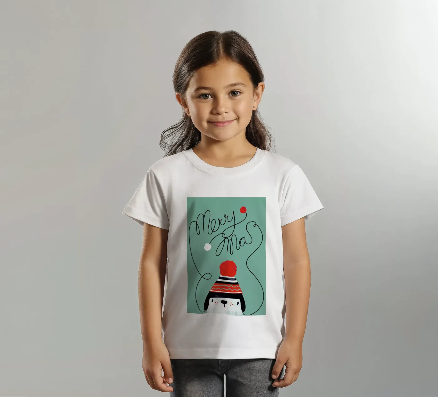 Cap kinder t-shirt van Doozal