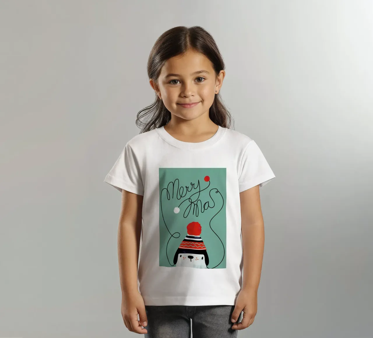 Cap t-shirt bambini da Doozal