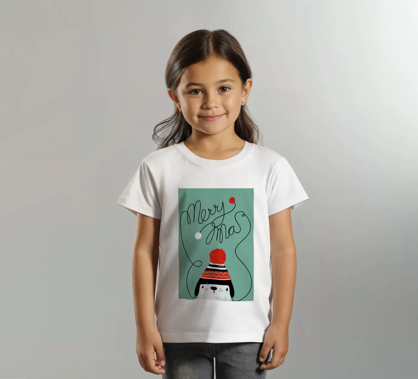 Cap t-shirt bambini da Doozal