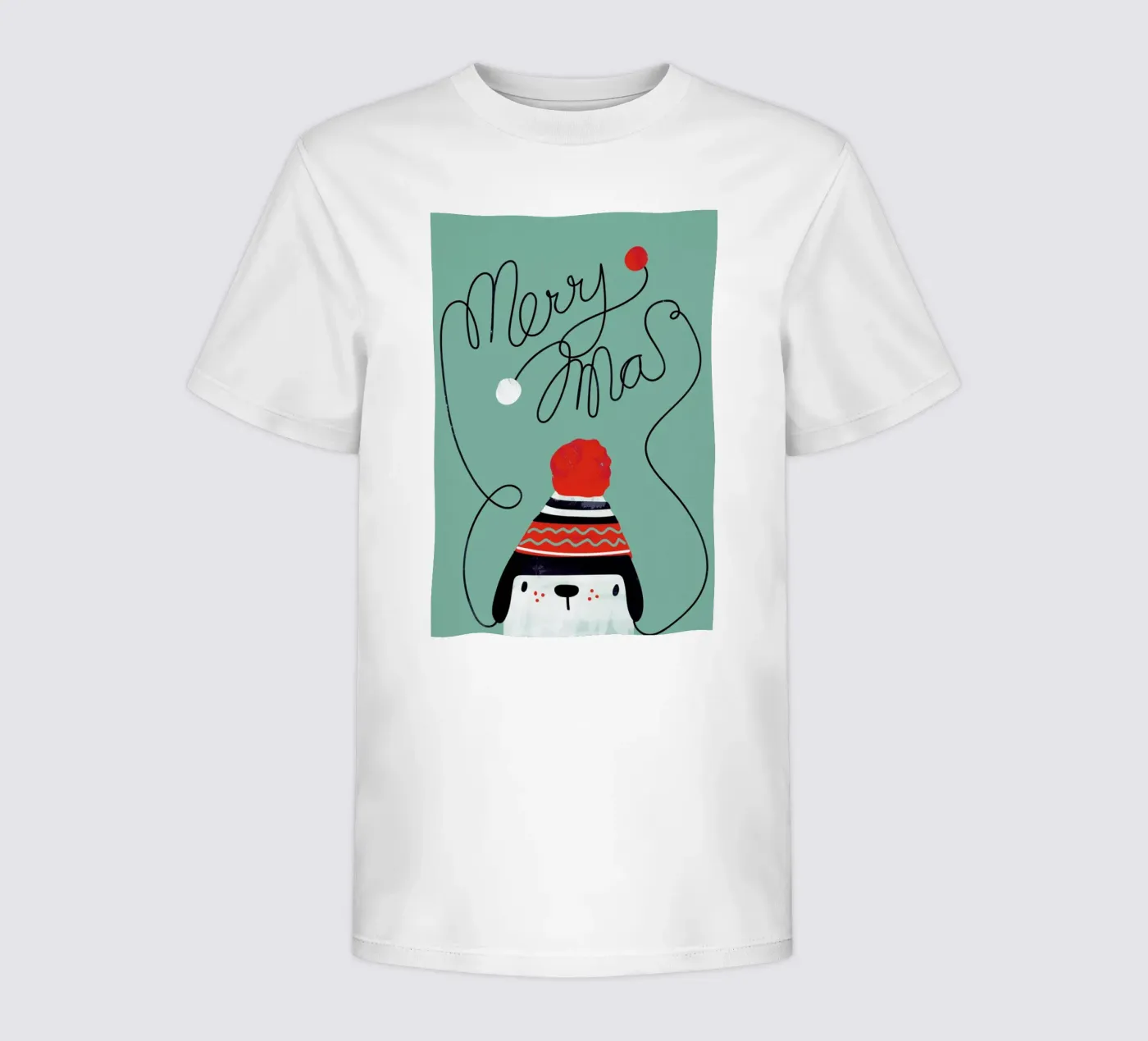 Cap kinder t-shirt van Doozal