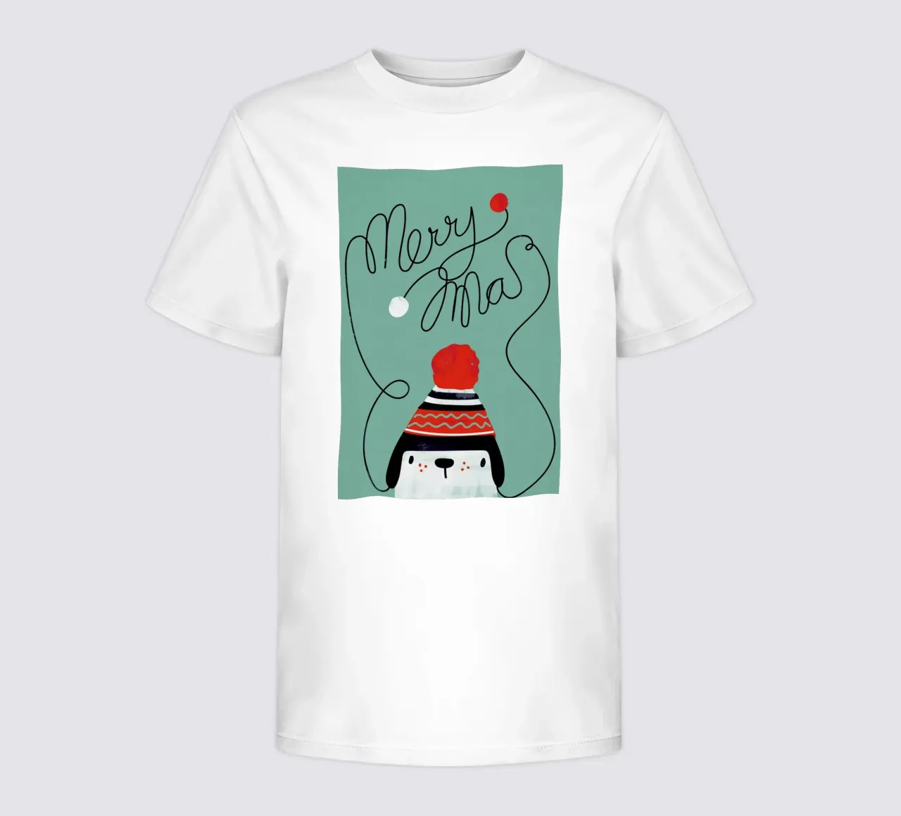 Cap t-shirt bambini da Doozal